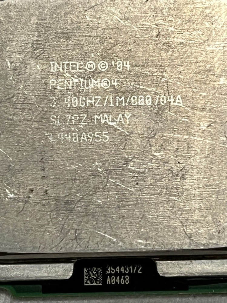 Lot 3 Inter Core Processors Intel Core 2