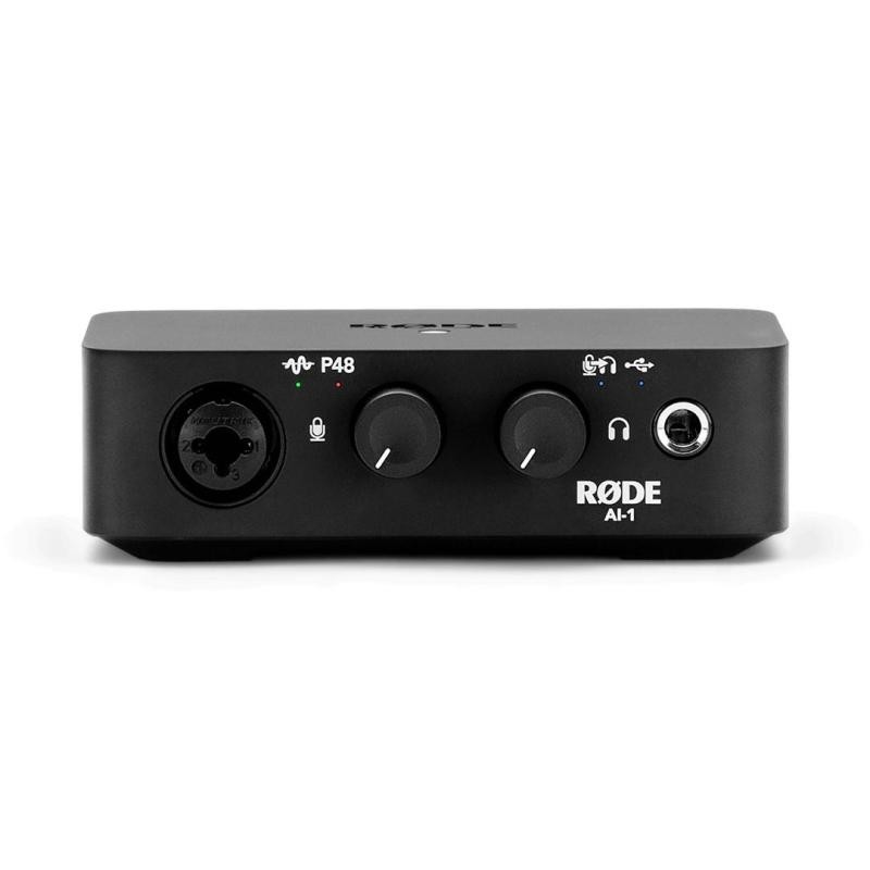 RØDE AI-1 2 Channel Audio Mixer Black