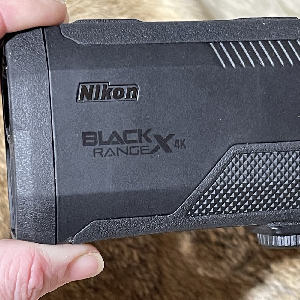 Nikon Black RangeX 4K Laser Range Finder
