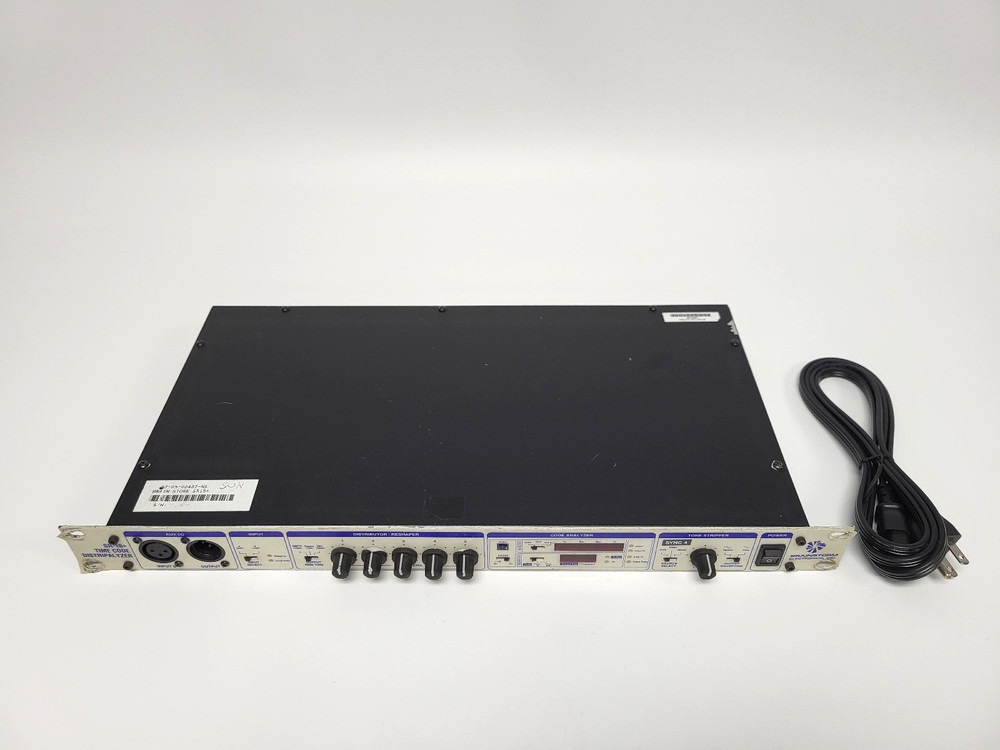 Brainstorm SR-15+ Time Code Distripalyzer (Analyzer/Distributor/Reshaper/Strip)