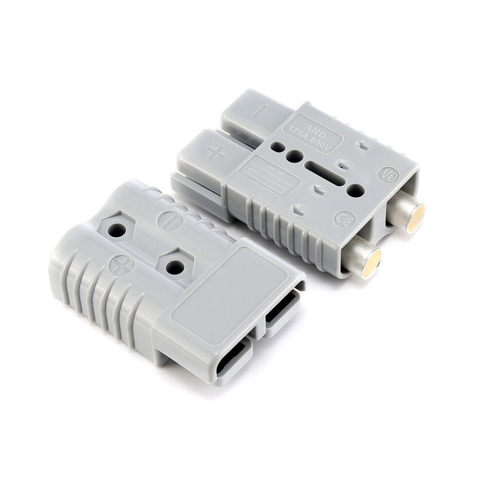 175A BATTERY QUICK Connect Plug Winch Disconnect Terminal Connector 600V 2AWG