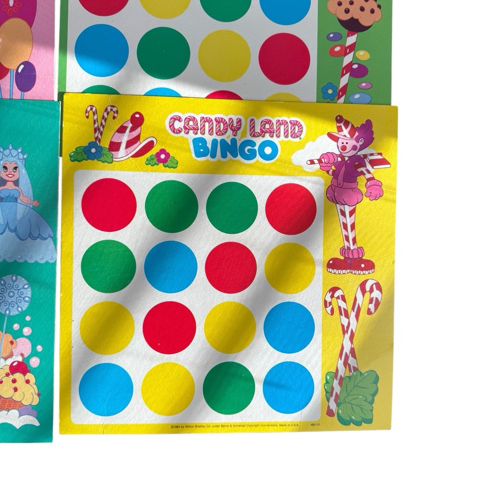 Candy Land Board Game Gingerbread - CandyLand