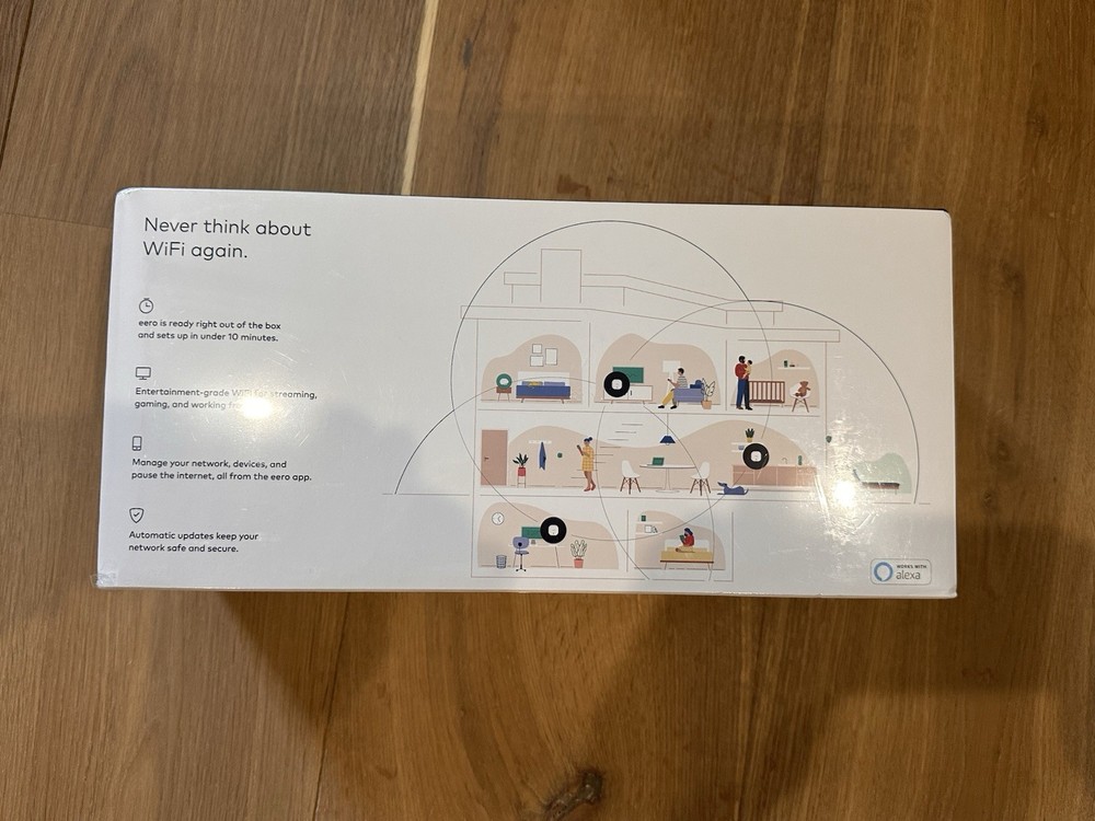 Eero WiFi Mesh System 2.4G and 5G