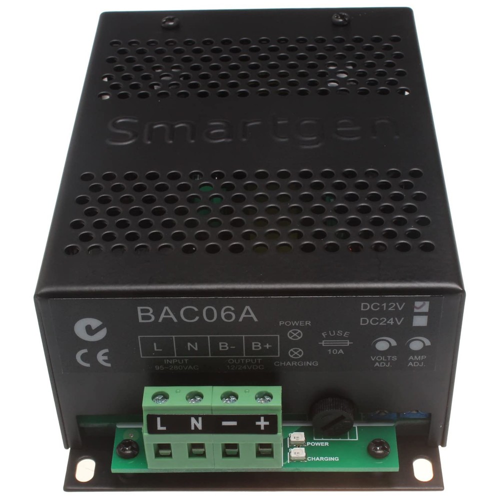 12V Battery Charger BAC06A12V  BAC06A-12V BAC-06A Controller For Generator