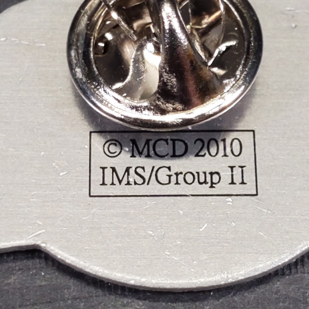 2010 McDonalds Looking Sharp Employee Lapel Hat Pin