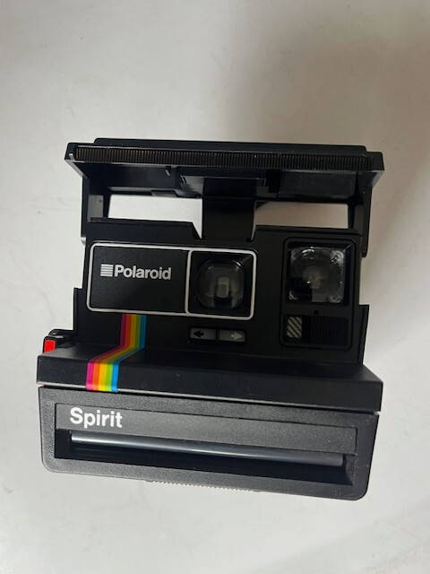 Polaroid Spirit Series 600 Land Camera With Strap
