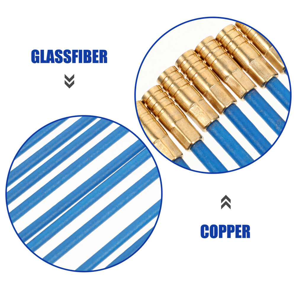 Wall Cable Set Electrical Wire Running Kit Fish Sticks Tape Puller