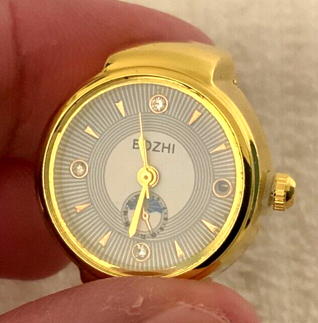 BOZHI Ring Watch (Gold)