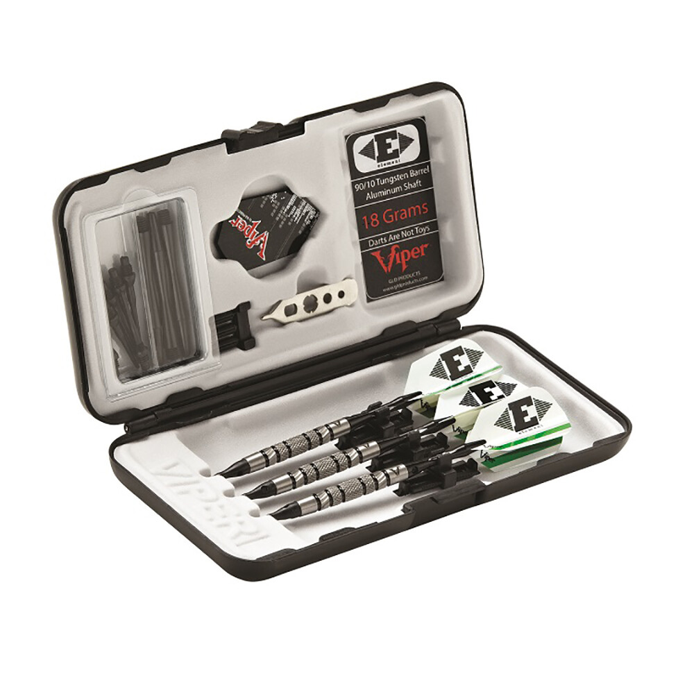 Viper Element Tungsten Soft Tip Dart Set - Grip 1 Style - 18 Grams