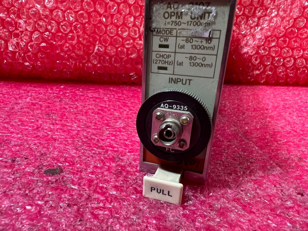 1 Pc ANDO AQ-2107 OPM Unit Module