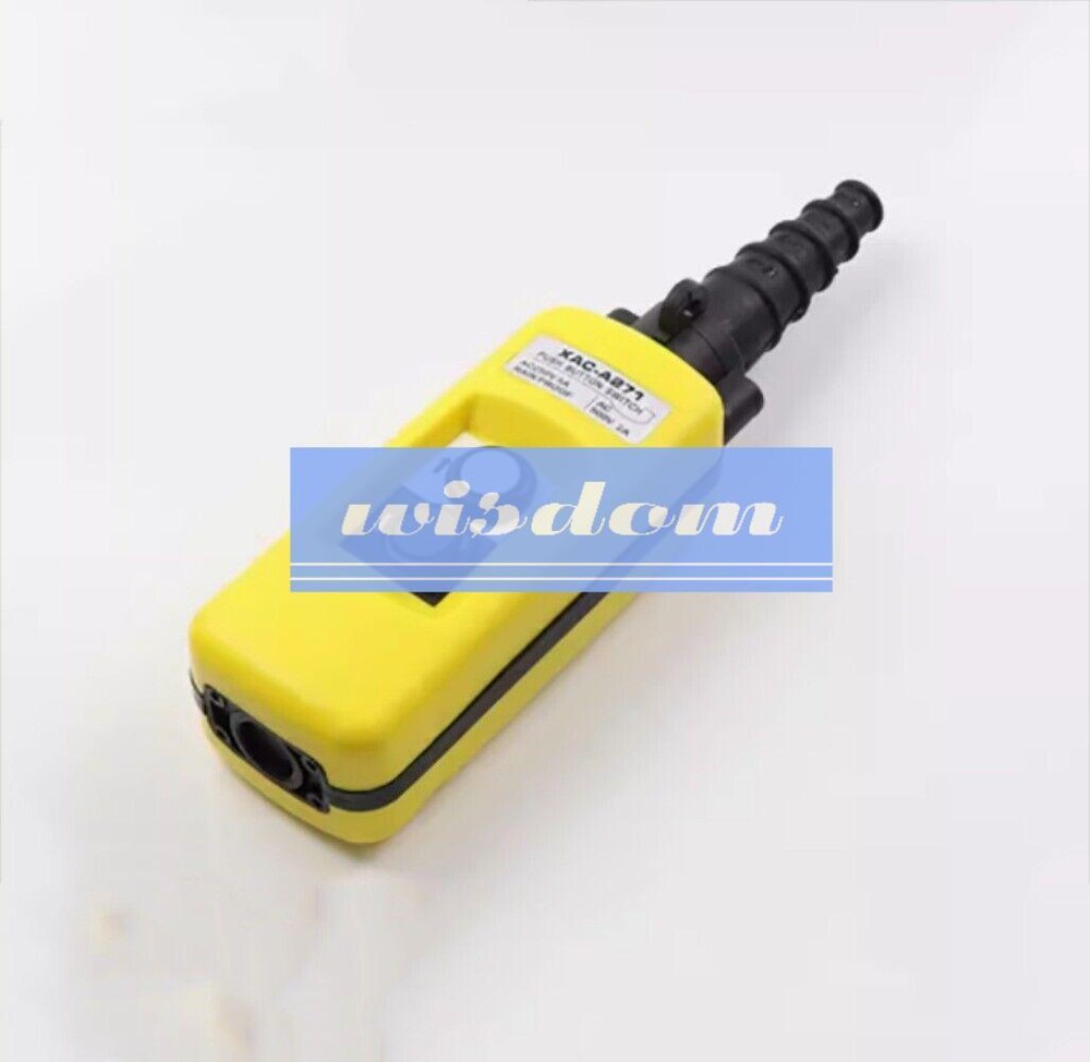 1PC New For XAC-A271 Pendant Control Stations Crane 2 Pushbutton Switch