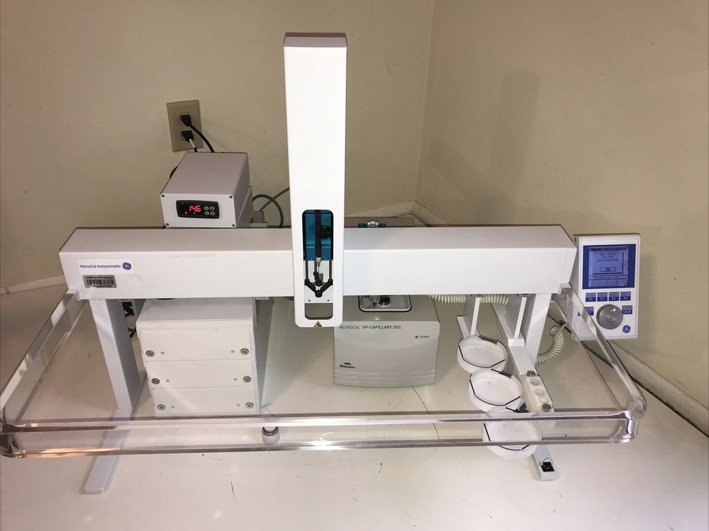MICROCAL GE PAL XY 012-02A AUTOSAMPLER Microcal XT