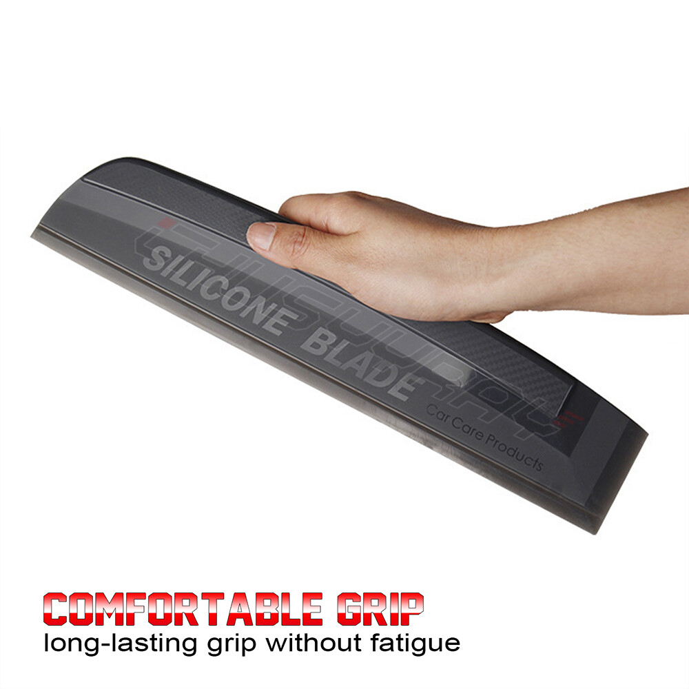 Auto Wiper Drying Blade Car Non-Scratch Silicone Squeegee for Water Removal Tool