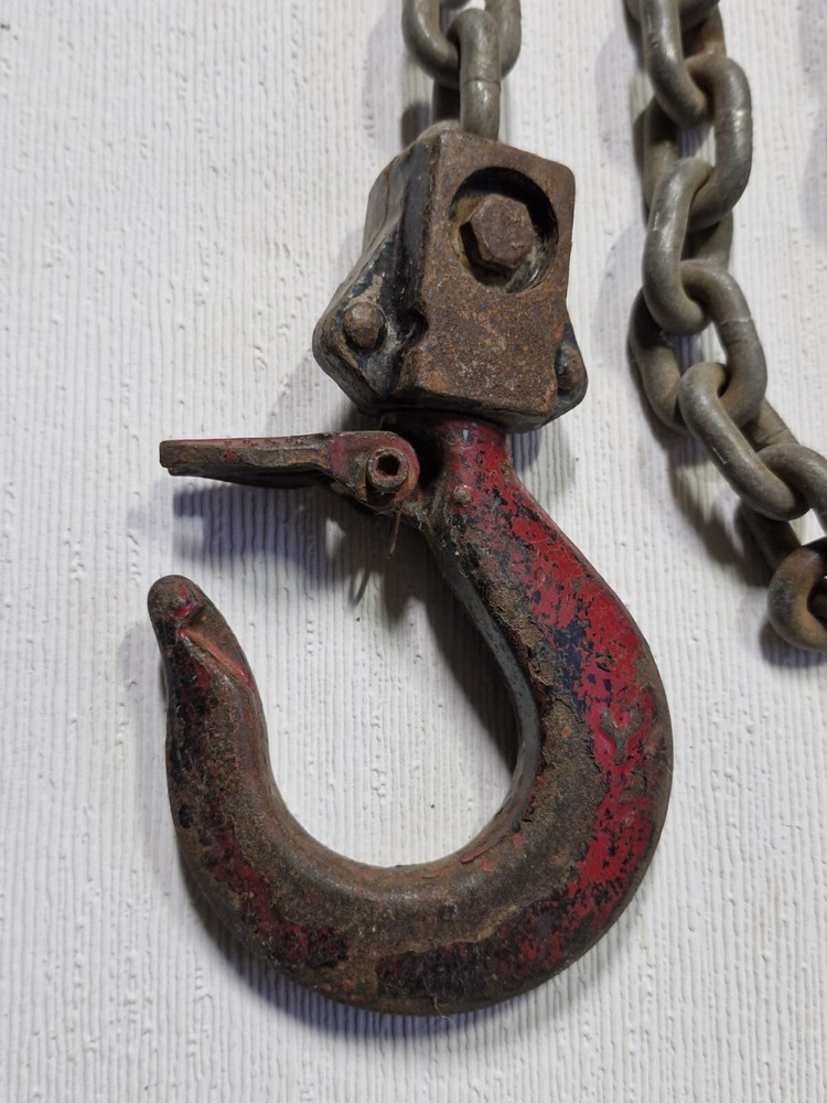 Dayton 4ZX48 Lever Chain Hoist