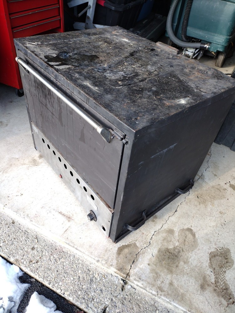 Commercial Prooane Pizza Oven