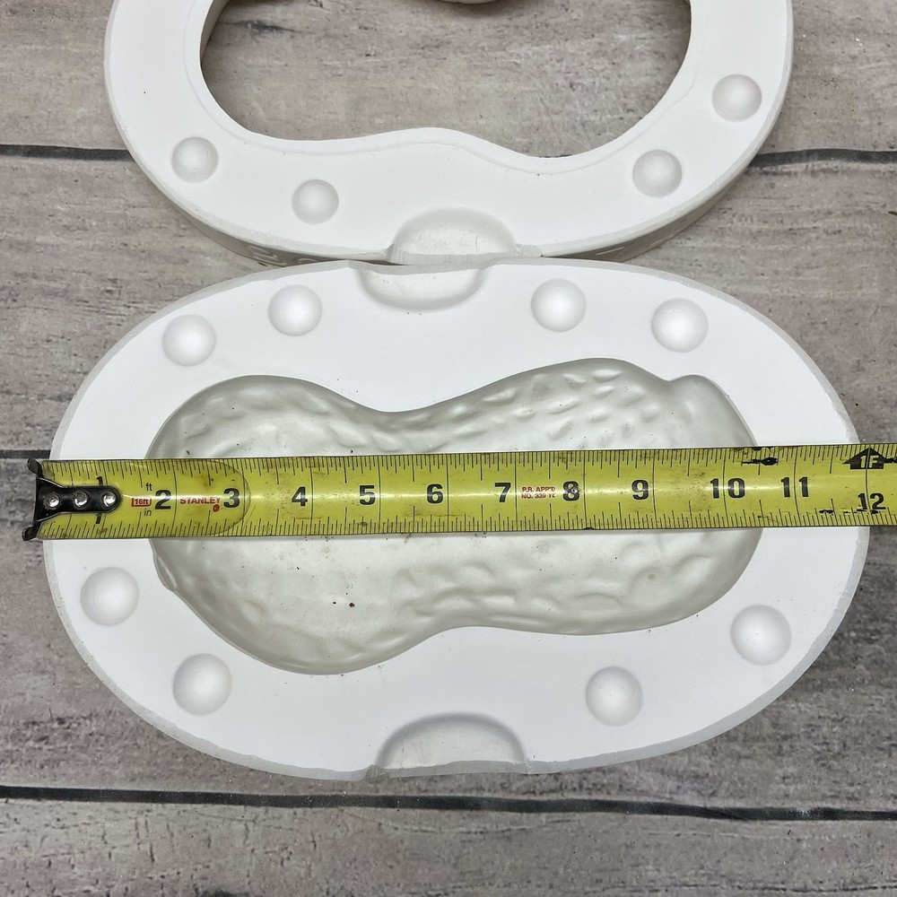 Ceramic Slip Casting Mold Peanut Box Arnels 374