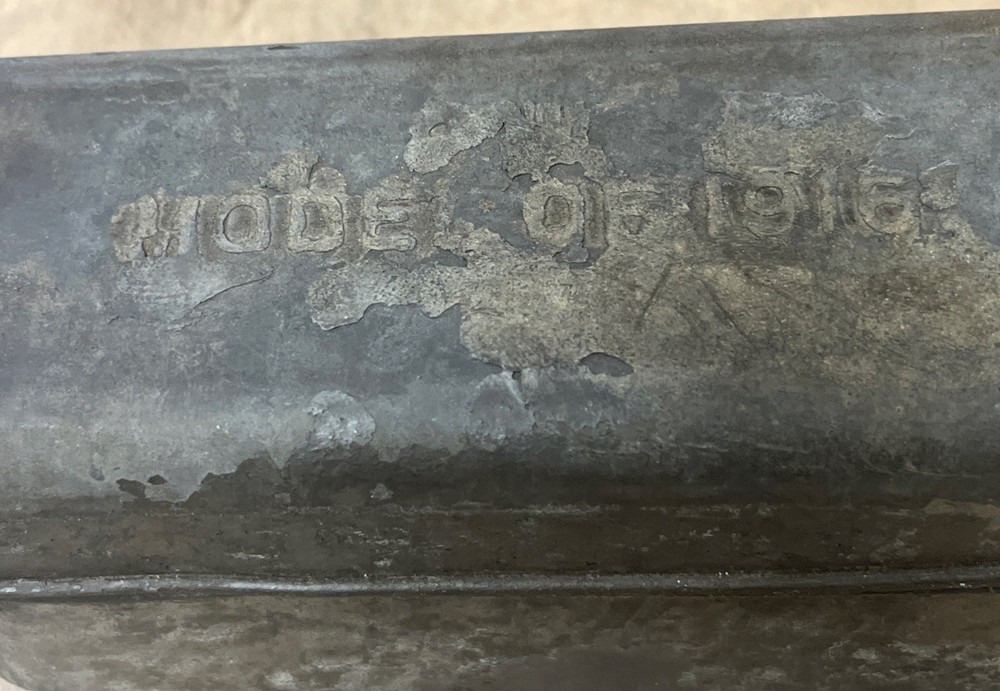 WWI Model Of 1916 Bacon Tin