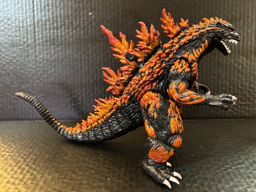 Millennium Godzilla 2000 (Burning)
