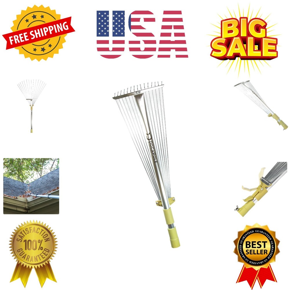 DOCA Gardening Tools Attachment - Extension Pole for Tree Trimming, Fruit Pic...