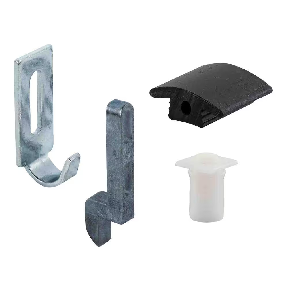 Sliding Screen Door Strike, Guide and Adjustment Kit, Anjac