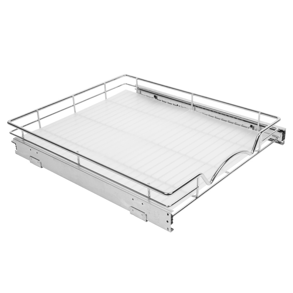 HOLDN' STORAGE Hard Plastic Liner for Pull Out Shelf, Fits Pull Out Cabinet O...