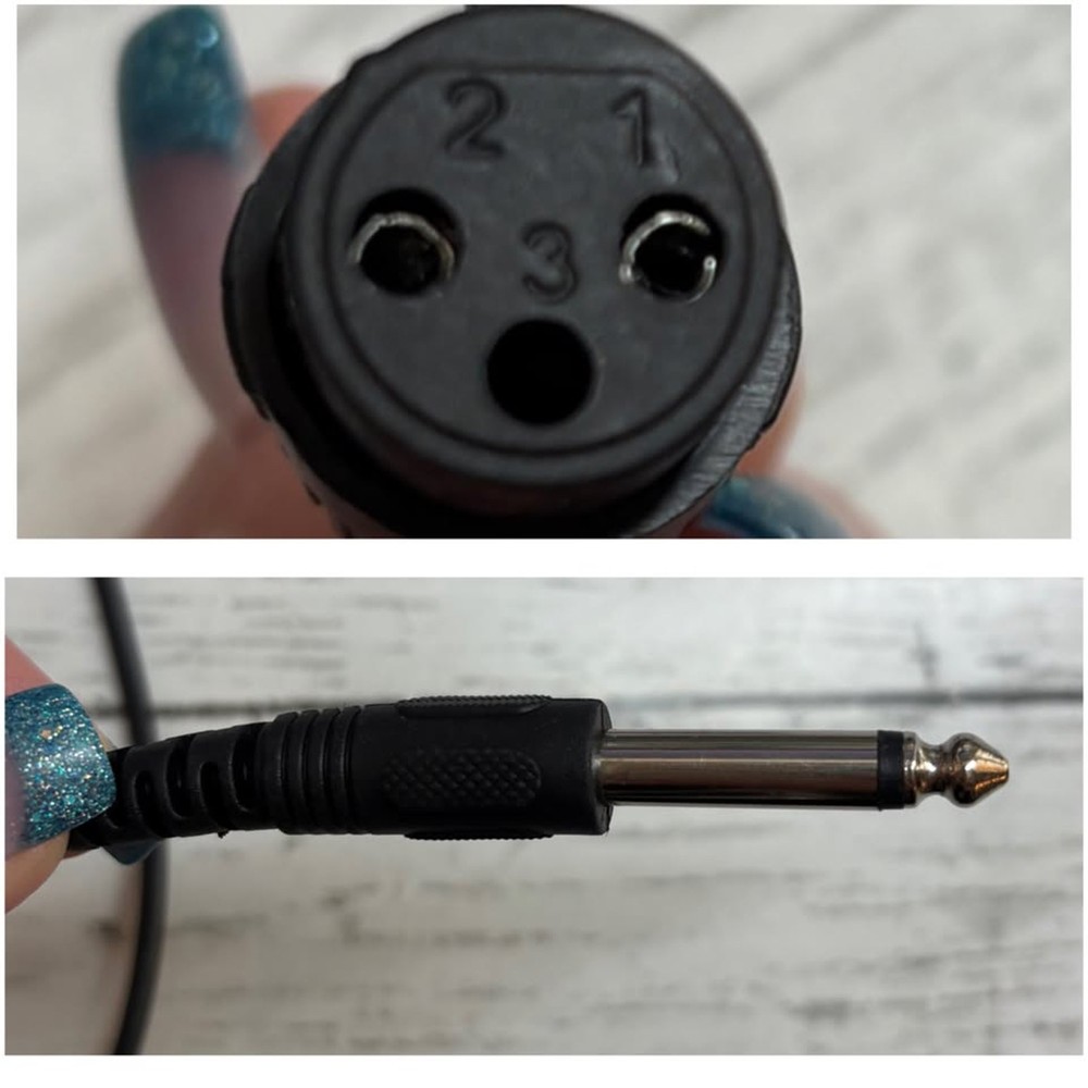 Handheld Wired Dynamic Microphone