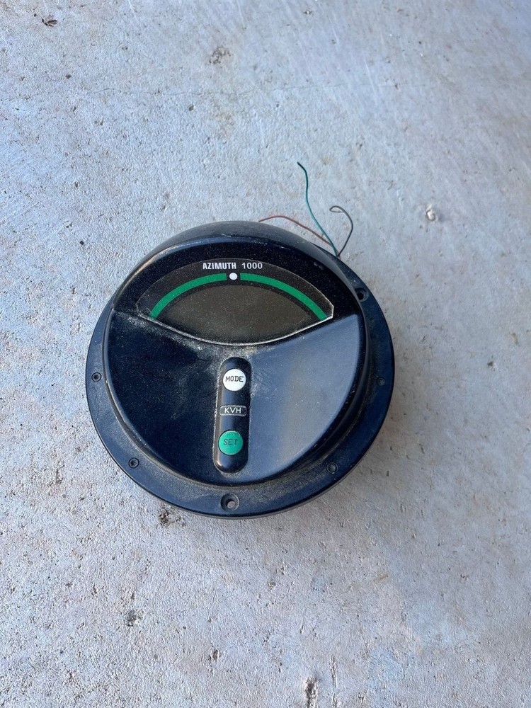 KVH Azimuth 1000 Marine Compass - Black