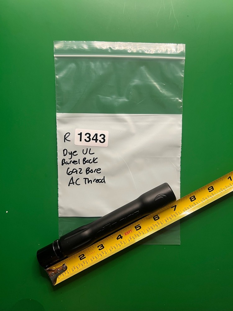 Dye UL Barrel Back 692 Bore AC Thread