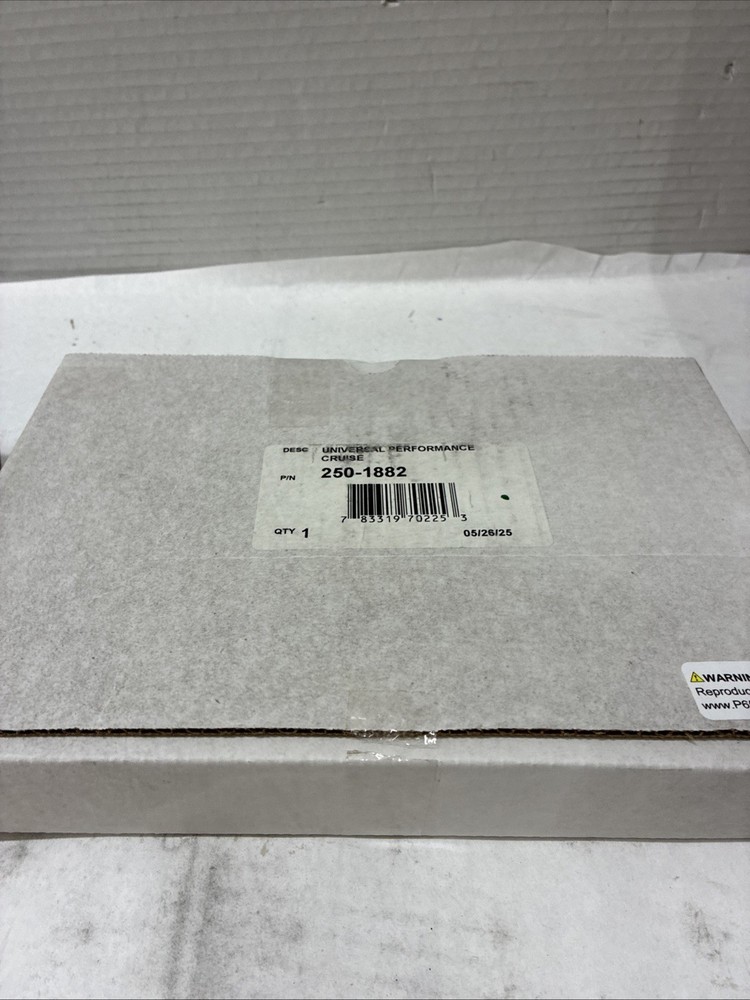 ROSTRA 250-1882 CRUISE CONTROL