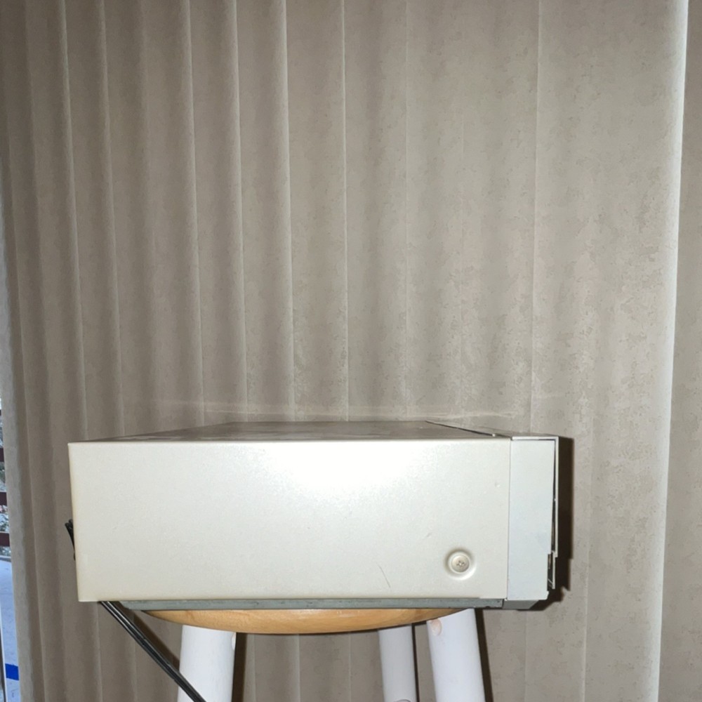 Technics RS-648R Cassette Player & Recorder Auto Reverse Silver Headphone Jack