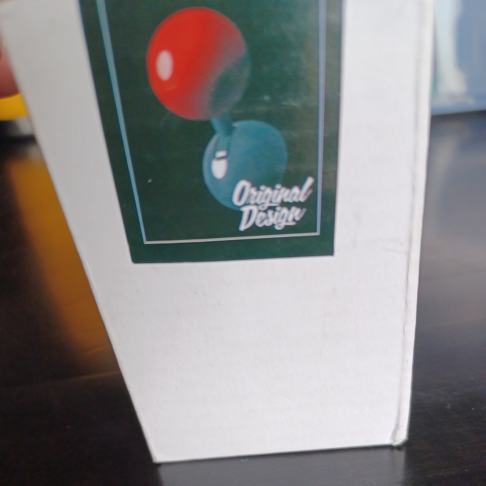 Push Start Button Cover, Cool Pull Down Ball Joystick Engine Start Stop 1pc Red