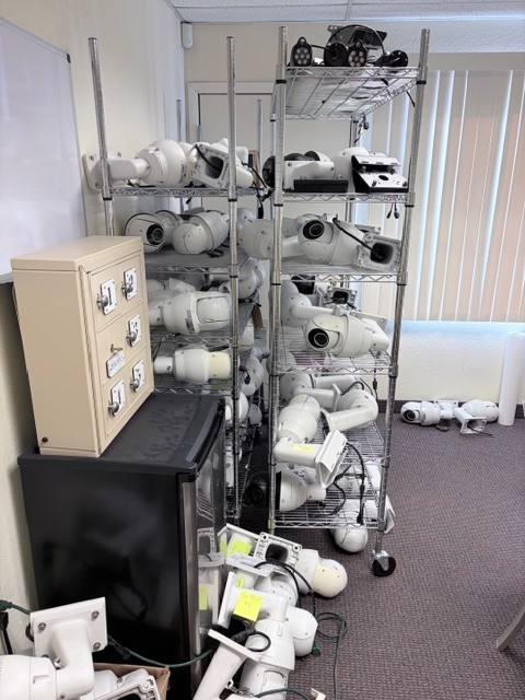 Amcrest security cameras