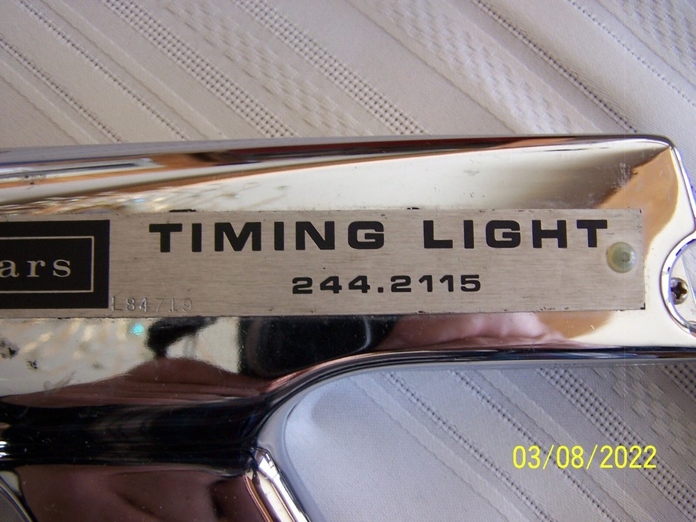 Auto Timing Light