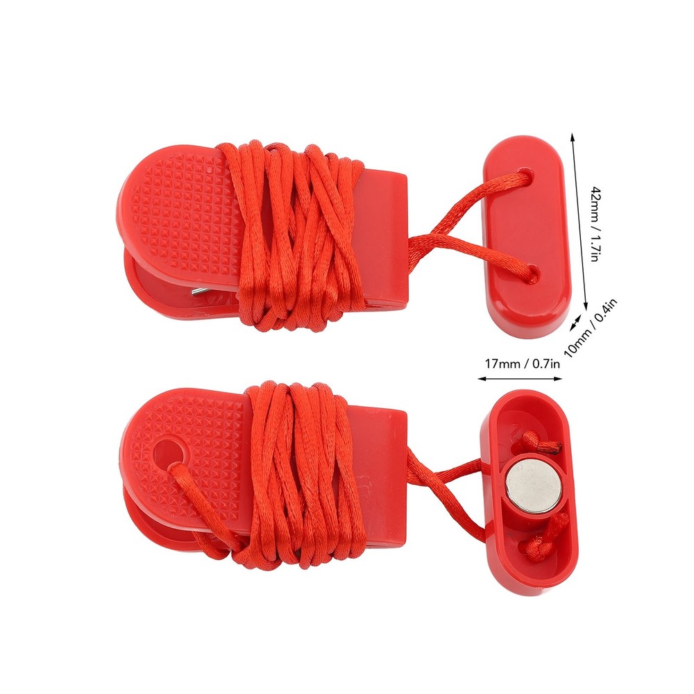 4Pcs Treadmill Universal Safety Key Easy To Use Treadmill Security Lock