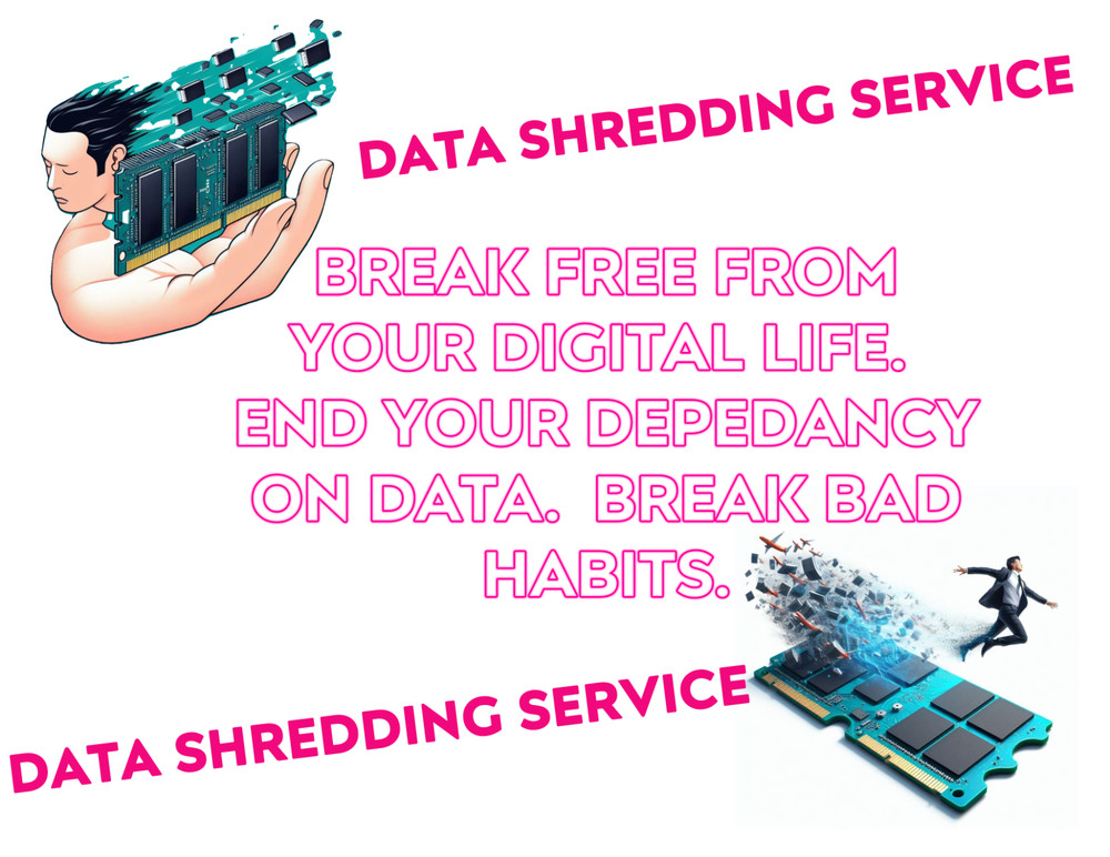 DELETE FILES FOREVER! Touchless Private Data Shredding Service is here!
