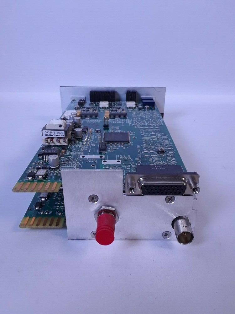GE SECURITY S7733DVR-RST1 SM – Video & 2-Way 2-CH MPD Data, Rx, Rack