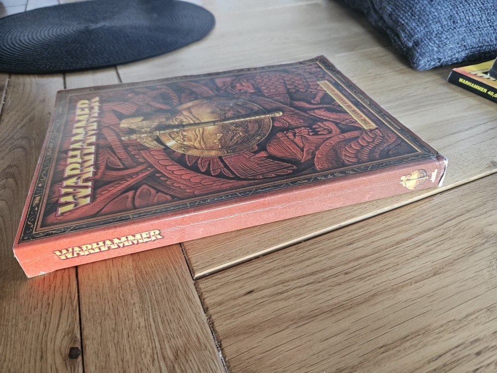 Warhammer Fantasy 6th Edition Main Rulebook Core Softcover 2000