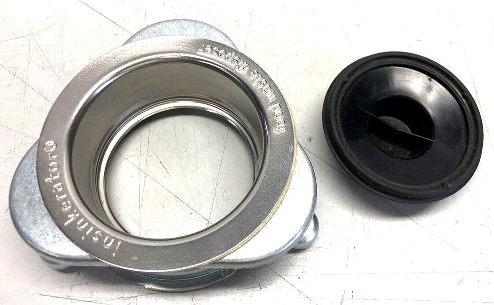 Garbage Disposal Flange with Stopper NOS Insinkerator