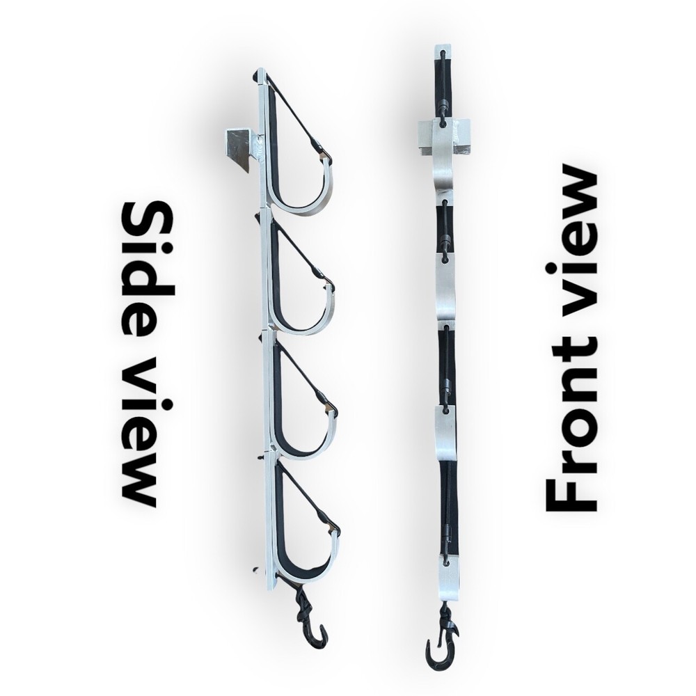 Pontoon Boat Solutions, Pontoon Boat Waterski Solution with Storage Rack