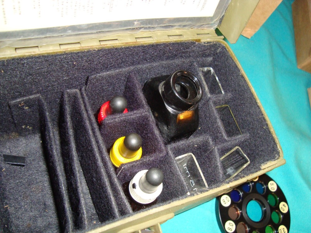 Wallace and Tiernan Water Ph Testing Kit Chlorine Test Set ORIGINAL CASE