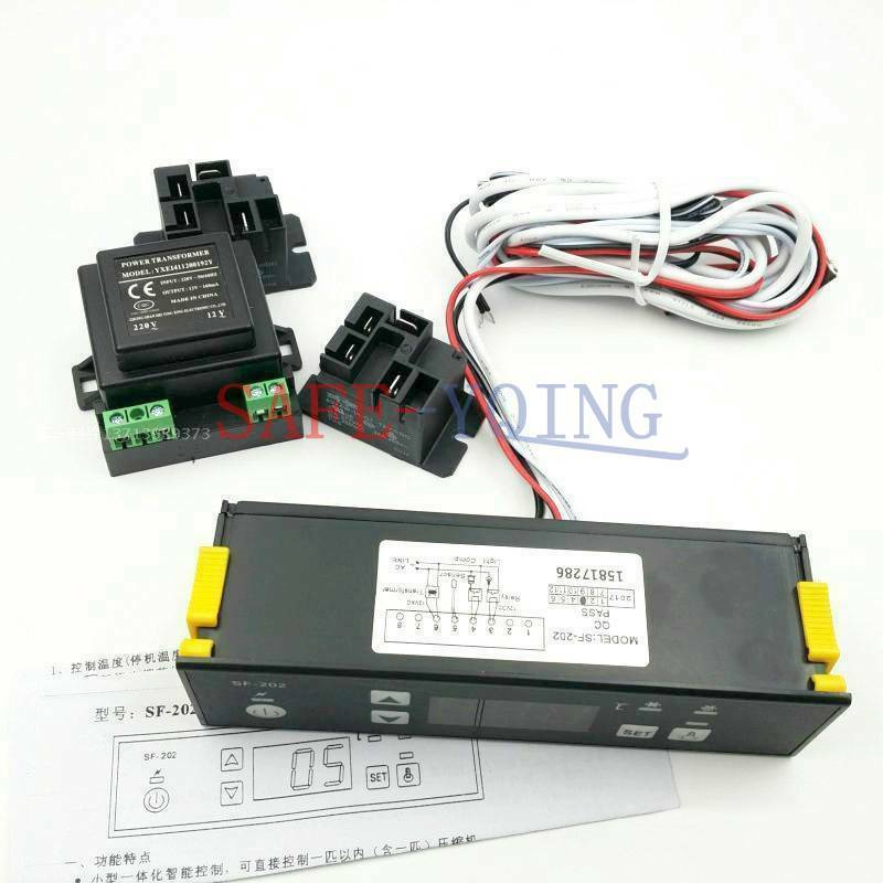 1PC Shangfang SF-202 Temperature Controller Thermostat
