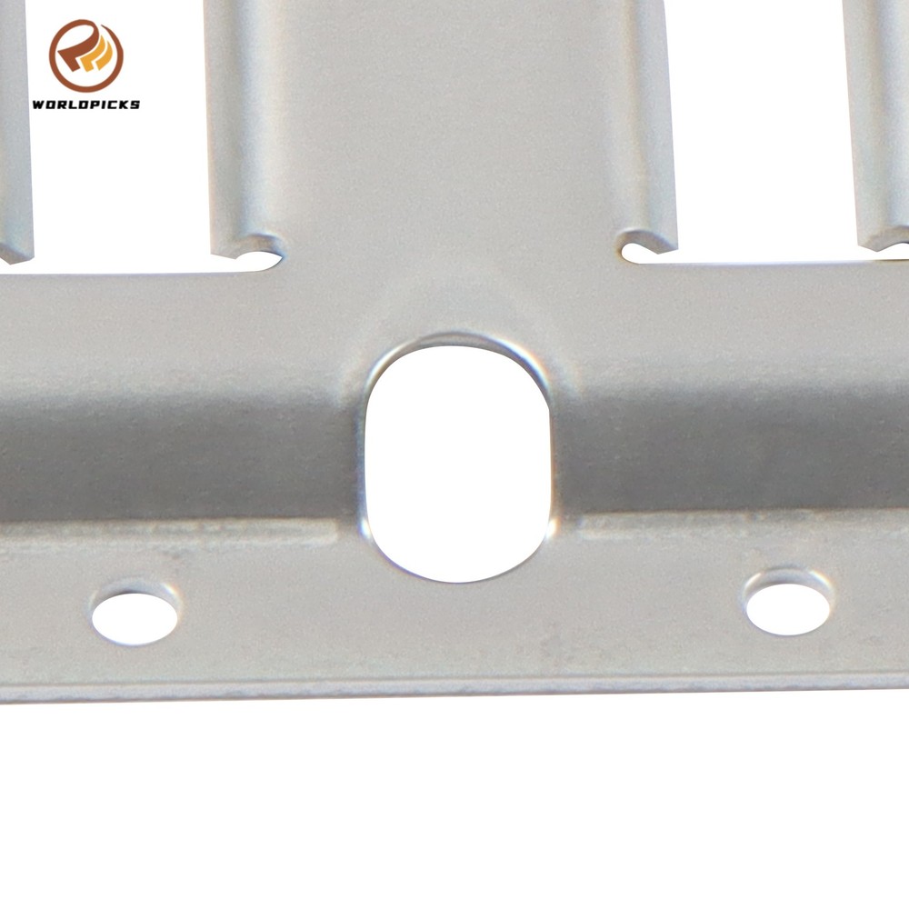 5' E-Track Kit Rails Silver Galvanized 16 Pack Heavy Duty Tie Down System Steel