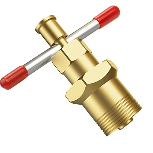 Bolaxin Olive Puller Brass Pipe Olive Tool Fitting Thread Remover 1/2'' &