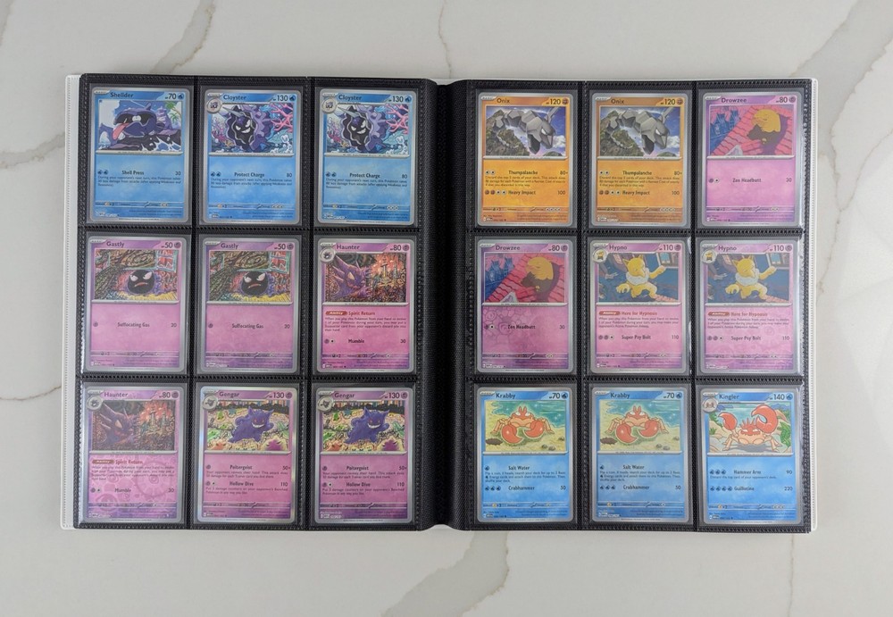 Pokémon 151 Partial Master Set w/ Binder + Promos!