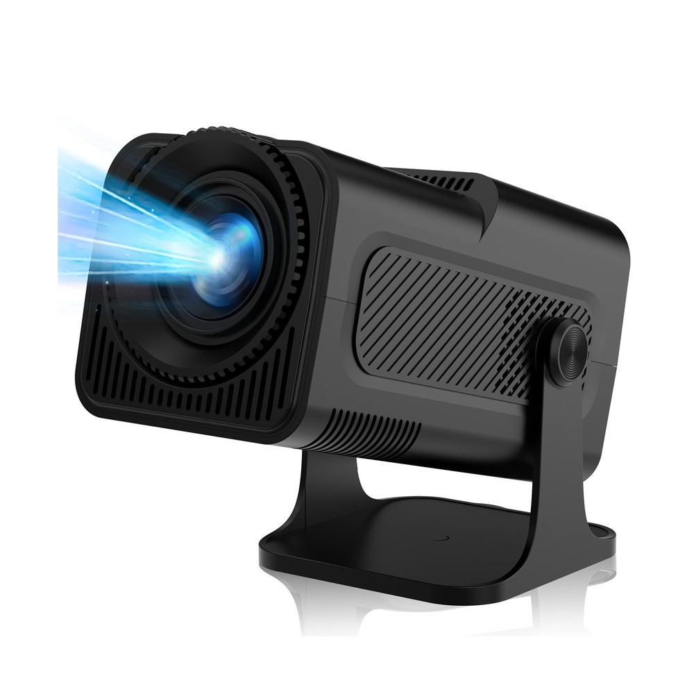 Portable Projector with WiFi and Bluetooth, Mini Projector Support 4K 1080P, ...