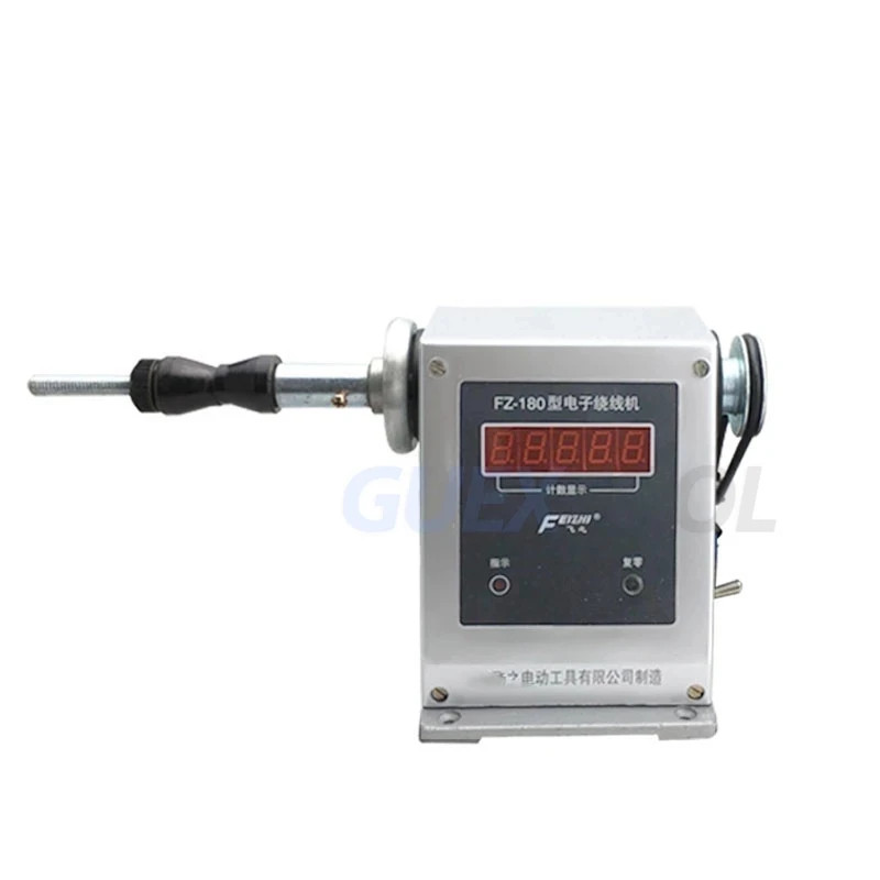 Electric Counting Winding Machine Adjustable Type Semi-automatic Winding Tool