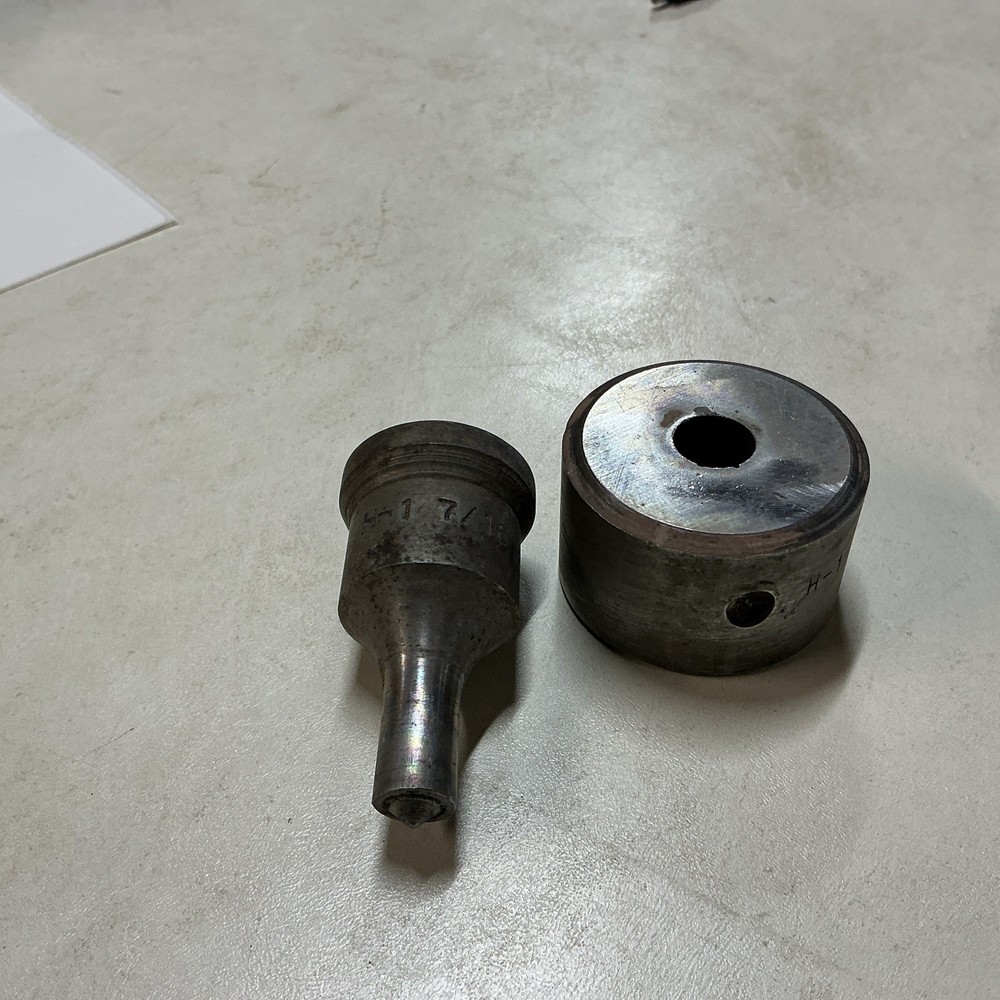 Heller H1 5/16 Round Punch & Die Set