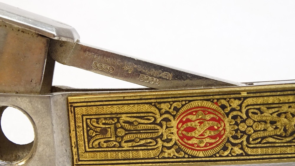 1950s Solingen Cigar Cutter - Cigar Cutter