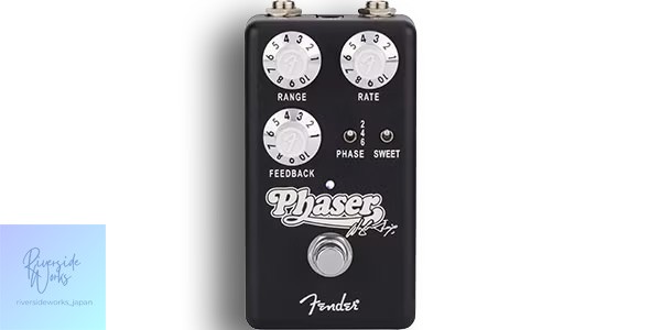 Fender Waylon Jennings Phaser Pedal