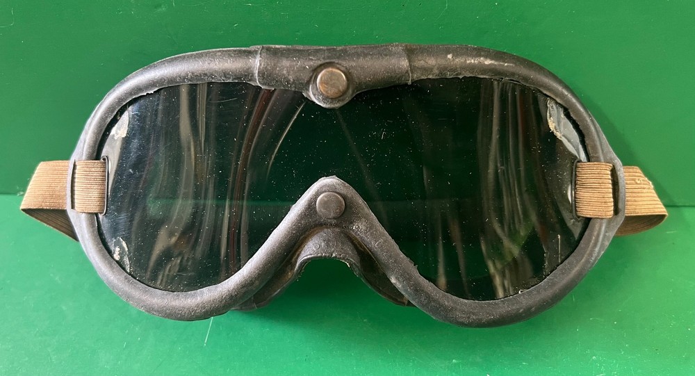 ARMY AIR FORCES TYPE B-8 FLYING GOGGLES W/BOX